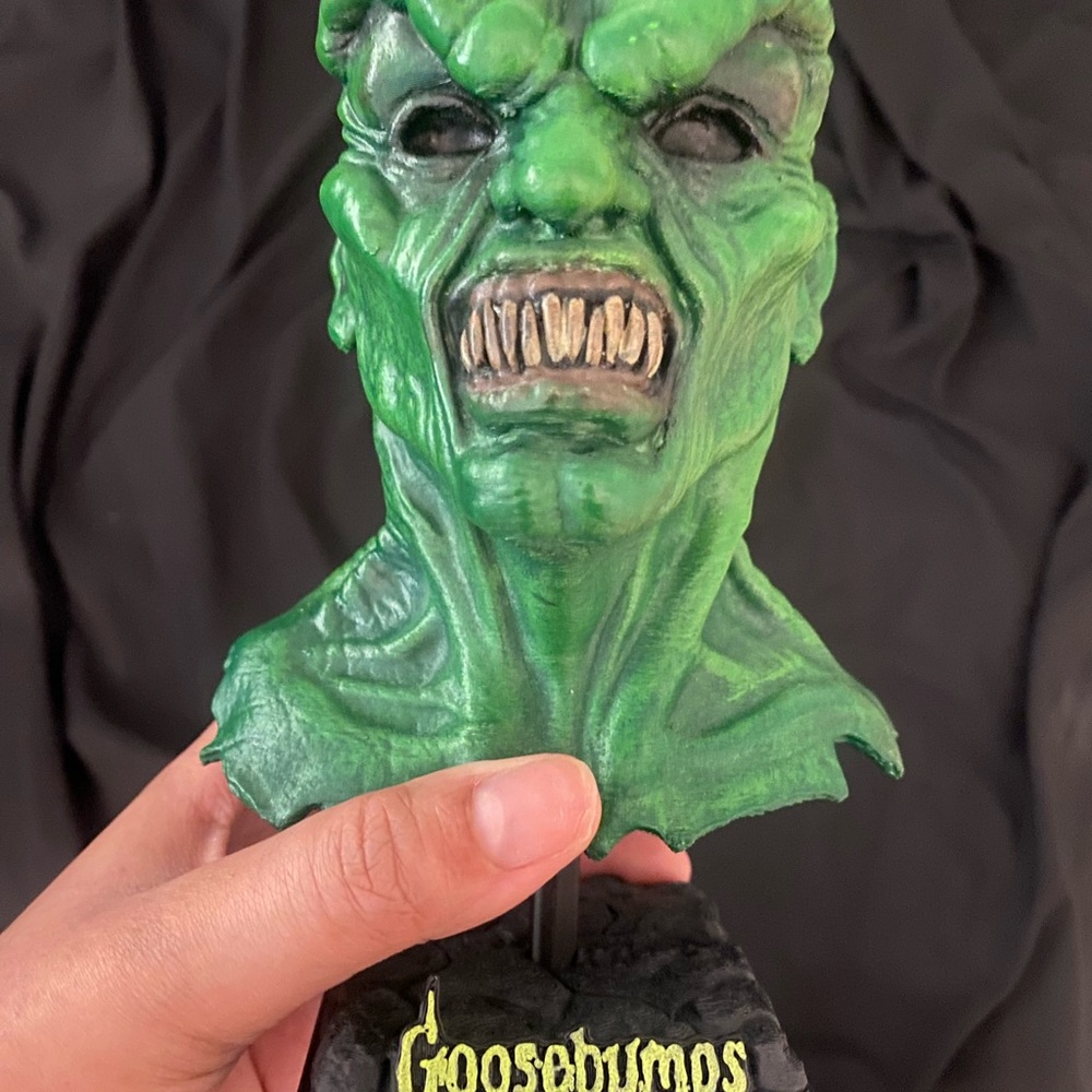 Goosebumps the haunted mask bust
